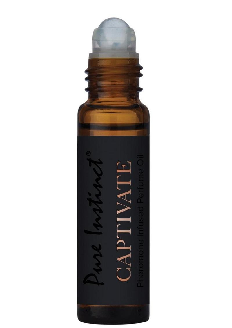 Pure Instinct Captivate Pheromone Infused Perfume Oil Roll-On