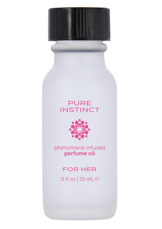 Pure Instinct Pheromone Infused Perfume Oil For Her