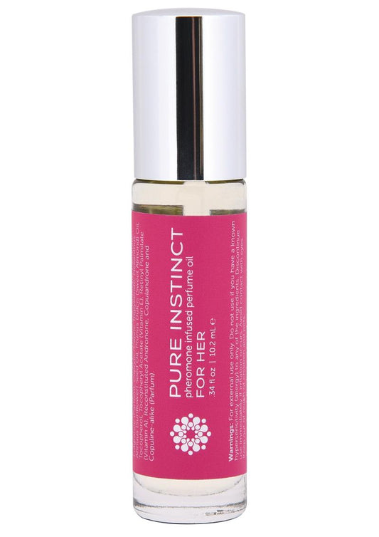 Pure Instinct Pheromone Infused Perfume Oil
