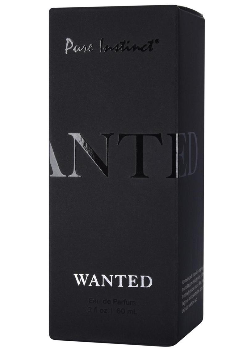 Pure Instinct Wanted Men’s Pheromone Eau de Parfum – 2 oz