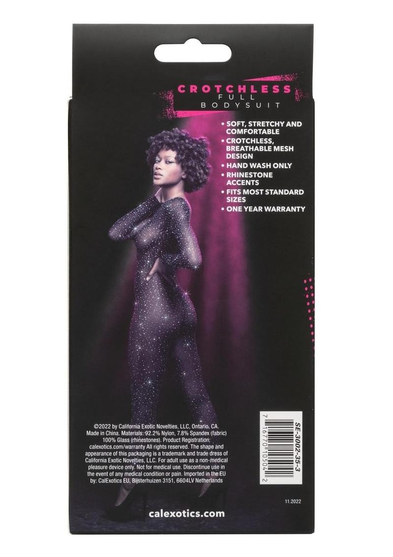Radiance Crotchless Full Bodysuit