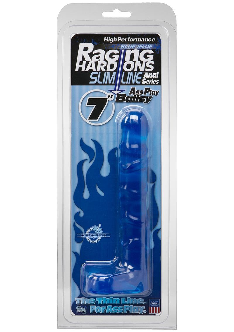 Raging Hard Ons Slimline Ass Play Ballsy Dildo