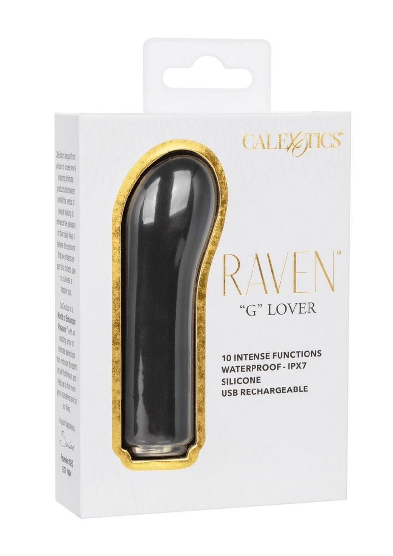 Raven “G” Lover Rechargeable Silicone G-Spot Vibrator