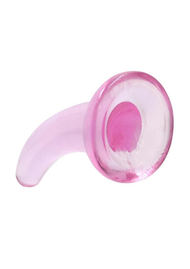 RealRock Crystal Clear Non Realistic Dildo