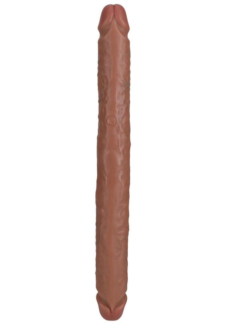 Real Rock Realistic Skin Slim Double Ended Dong