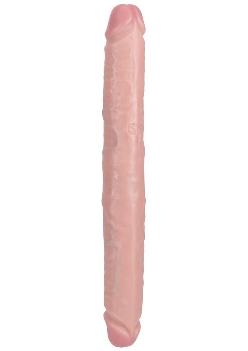 Real Rock Realistic Skin Thick Double-Ended Dongs