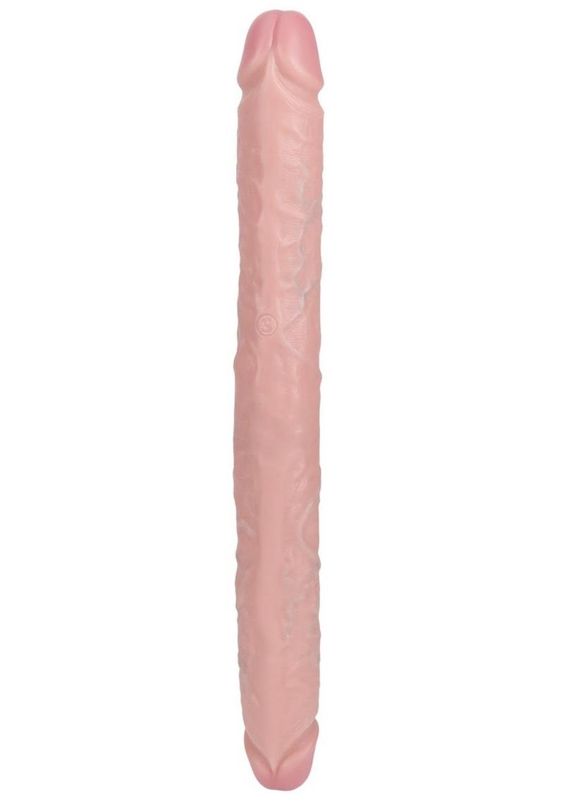 Real Rock Realistic Skin Thick Double-Ended Dongs