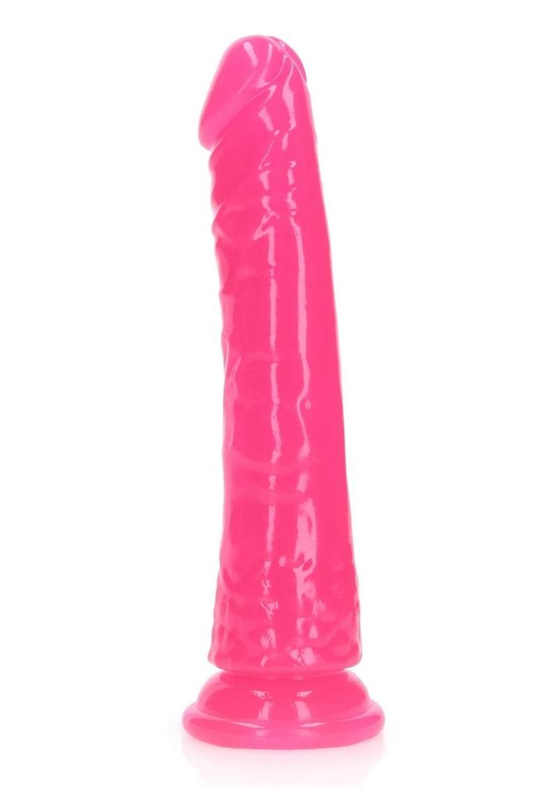 Realrock Slim Glow In The Dark Dildo