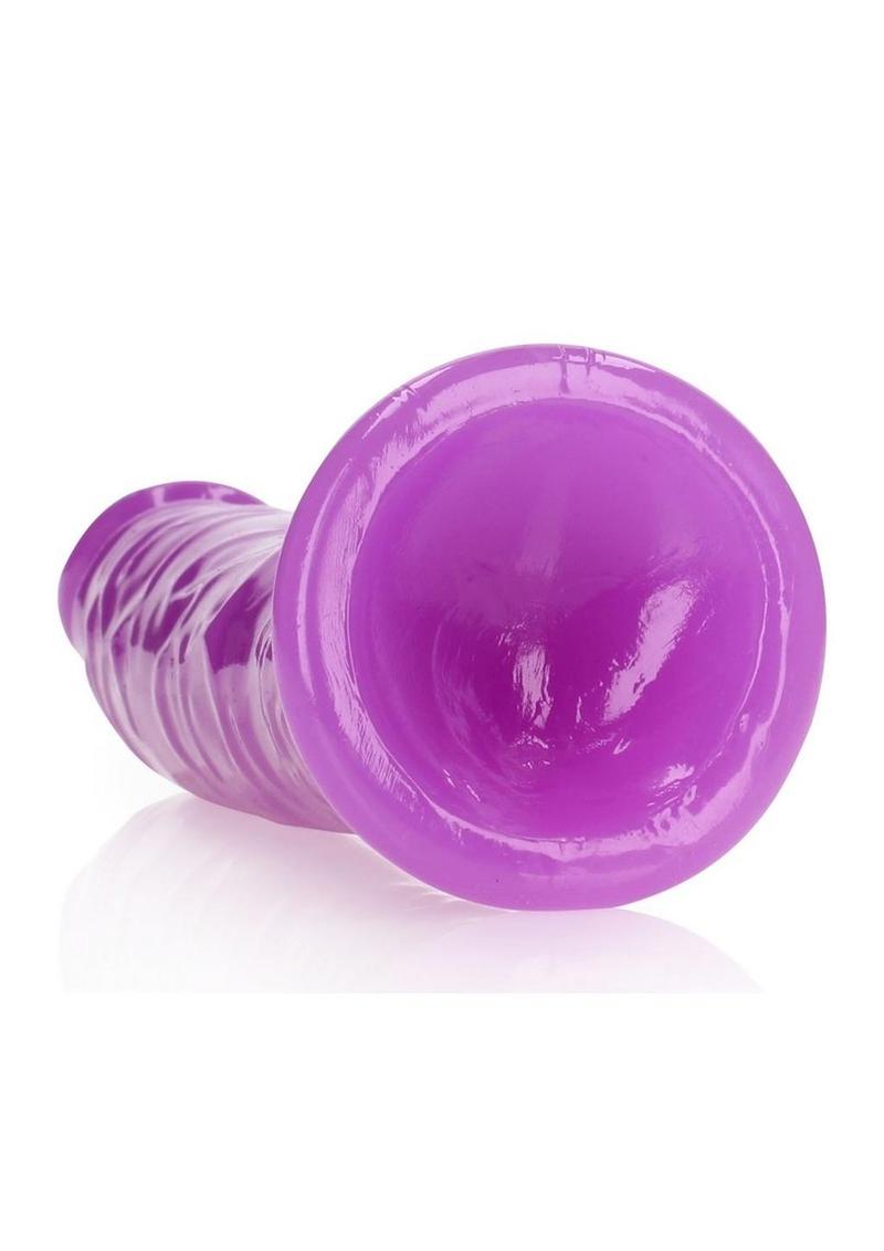 Realrock Slim Glow In The Dark Dildo