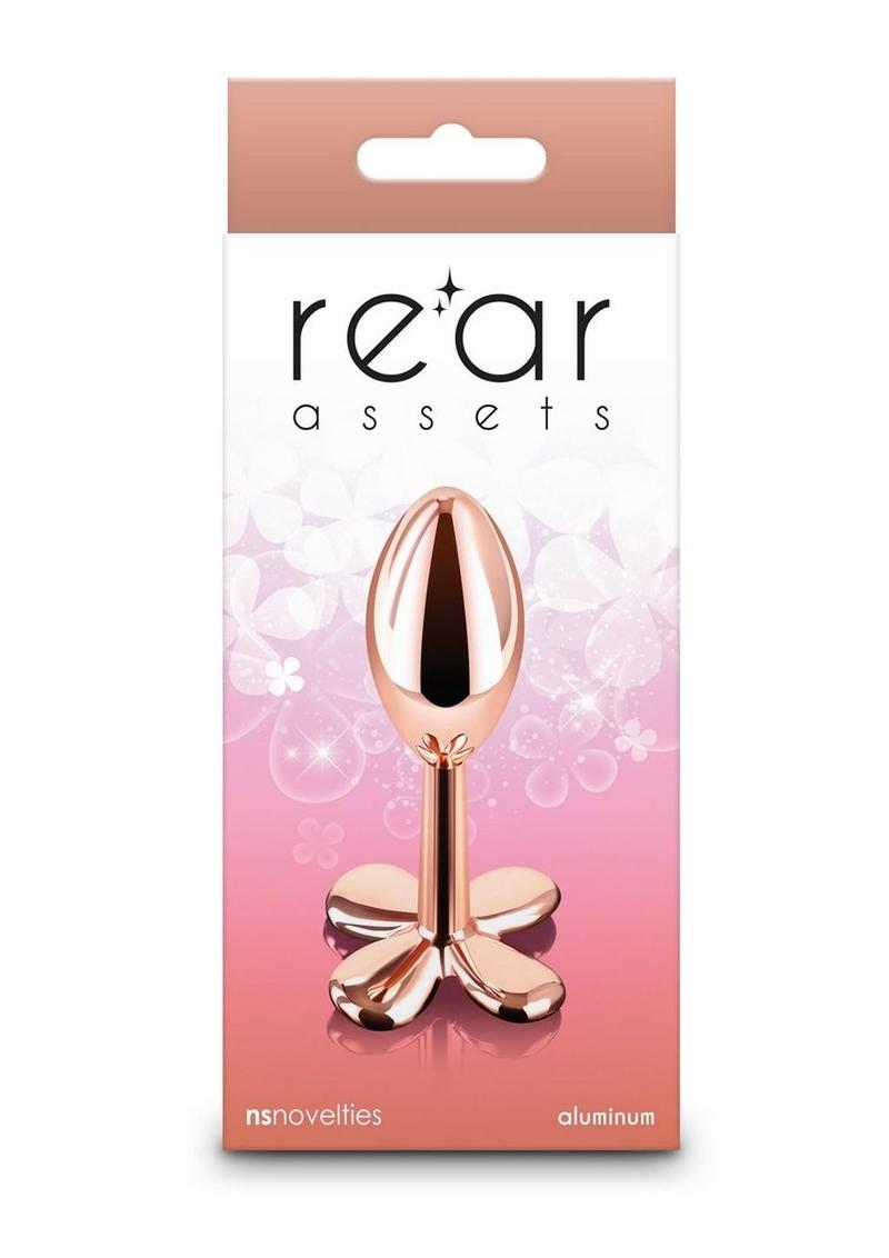 Rear Assets Clover Aluminum Anal Plug – Smoke Finish