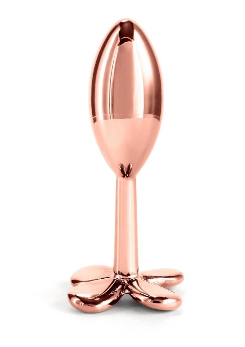 Rear Assets Clover Aluminum Anal Plug – Smoke Finish
