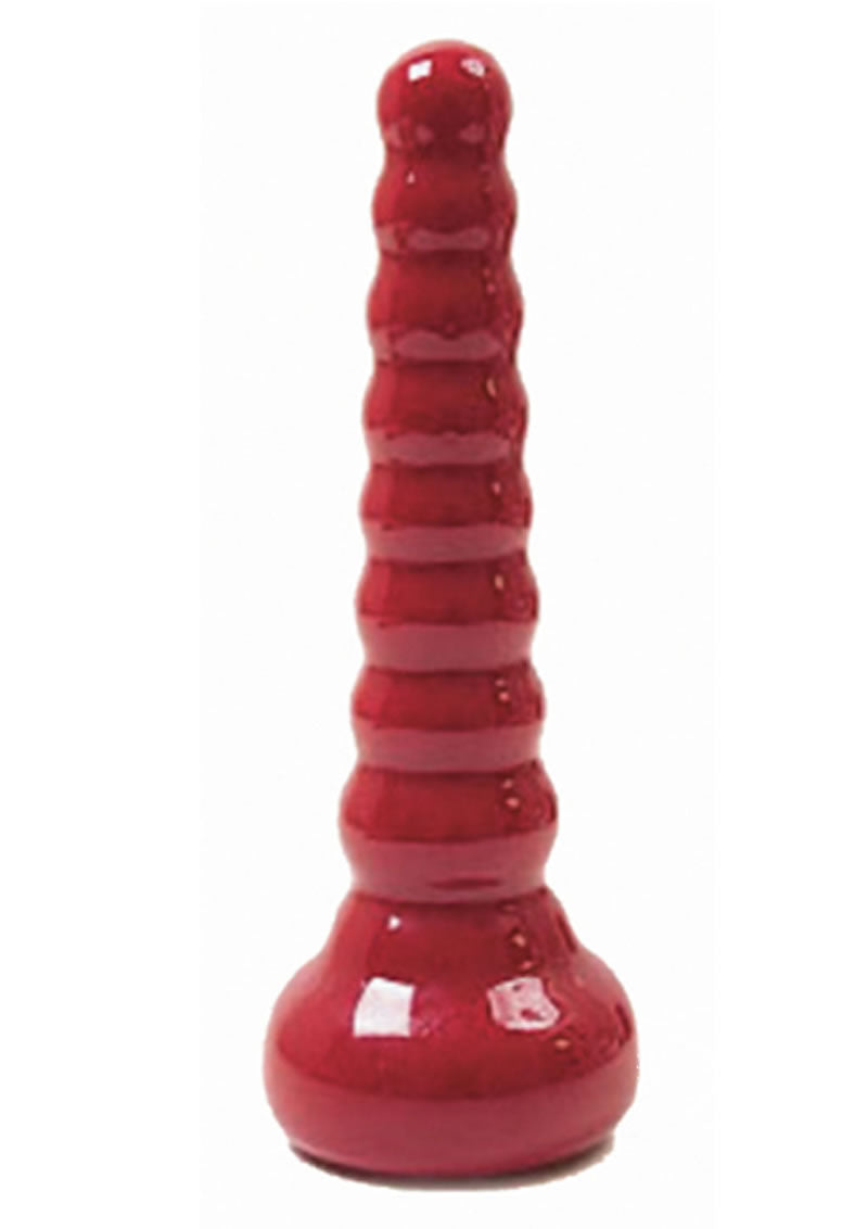 Red Boy Anal Wand Strong and Sturdy by Doc Johnson
