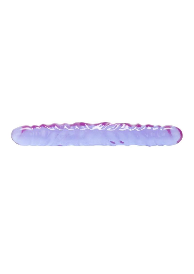 CalExotics Reflective Gel Double Dong