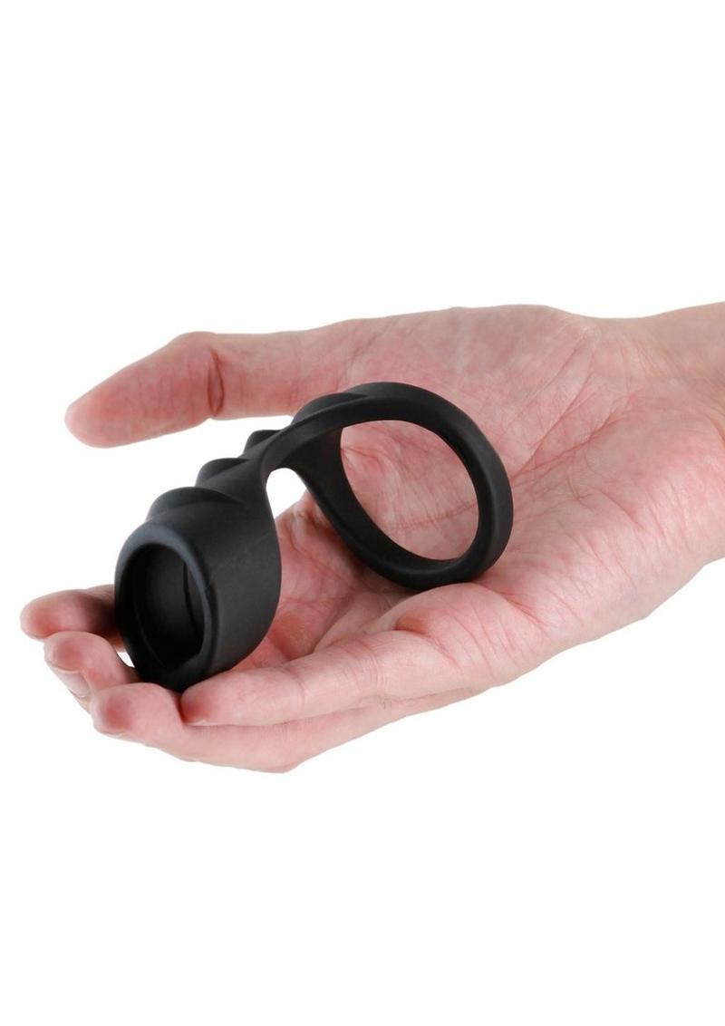 Renegade Bolster Silicone Penis Harness Comfortable And Textured Design