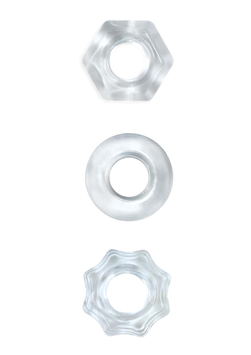 Renegade Chubbies Super Stretchable Cock Rings Set