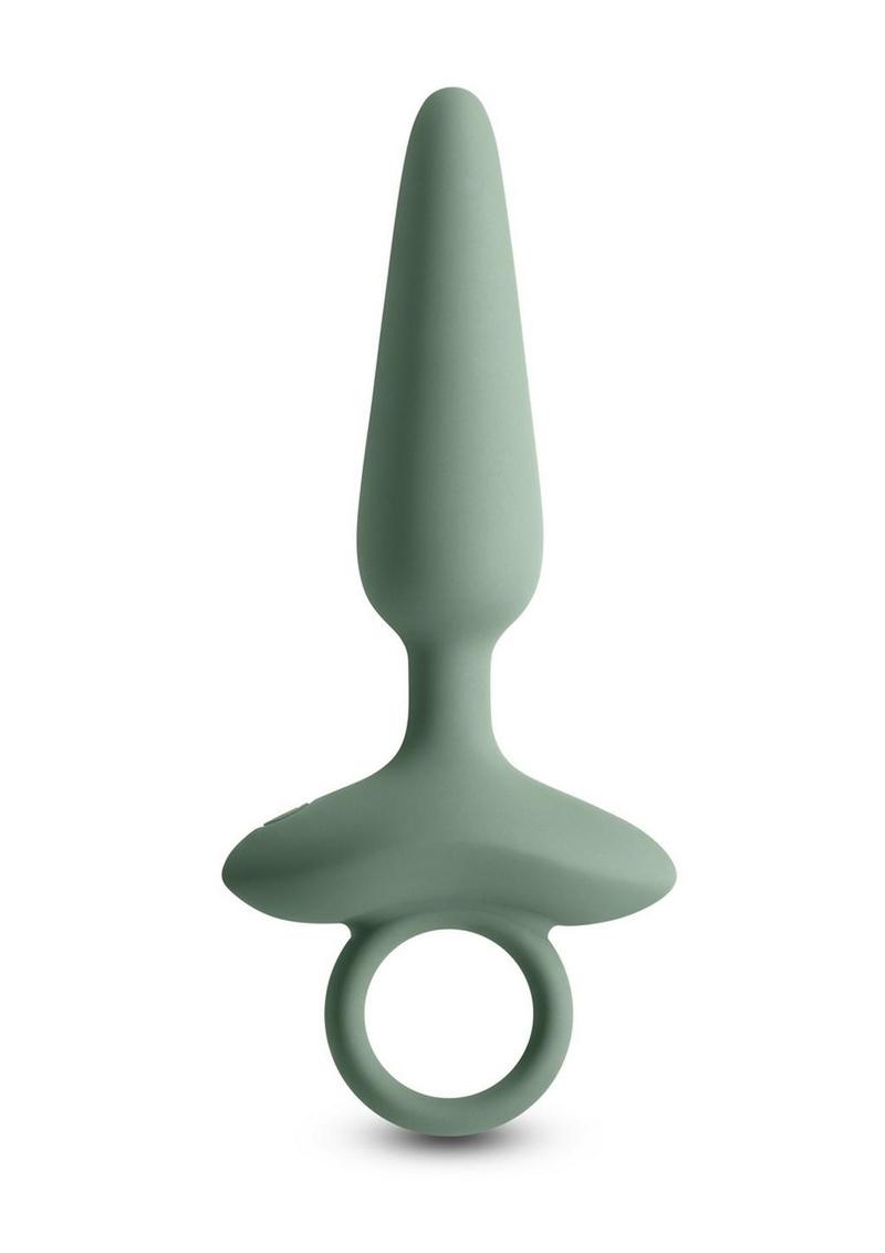 Renegade Maverick Vibrating Silicone Anal Plug