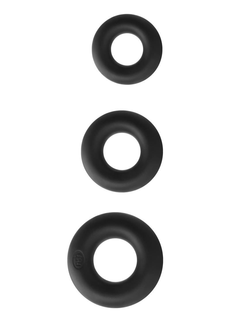 Renegade Super Soft Power Rings Pack Silicone Cock Ring Set