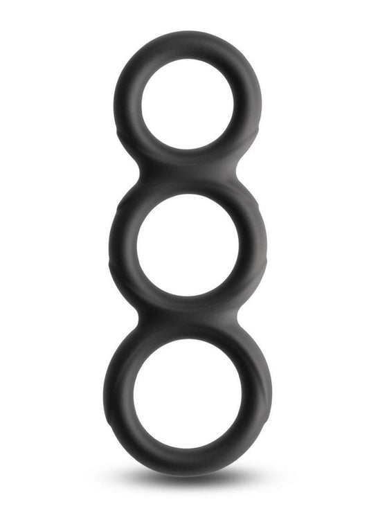 Renegade Threefold Super Stretchable Silicone Cock Ring