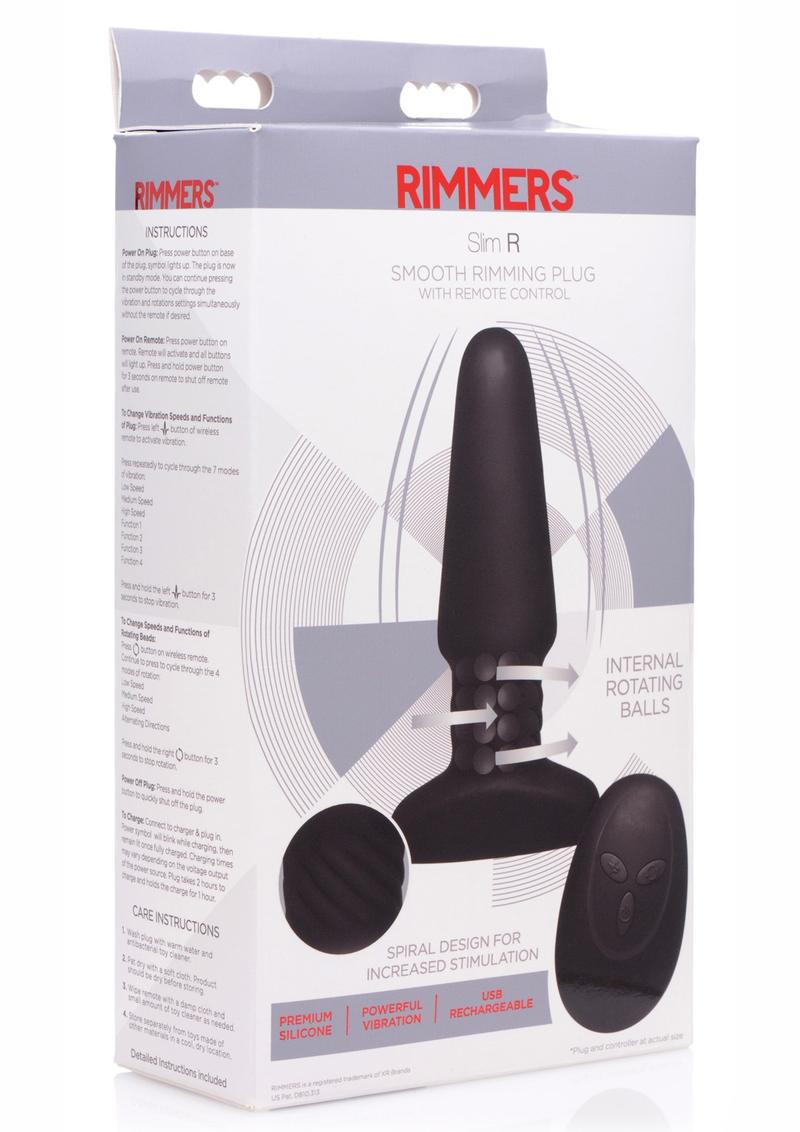 Rimmers Slim R Smooth Rimming Rechargeable Plug