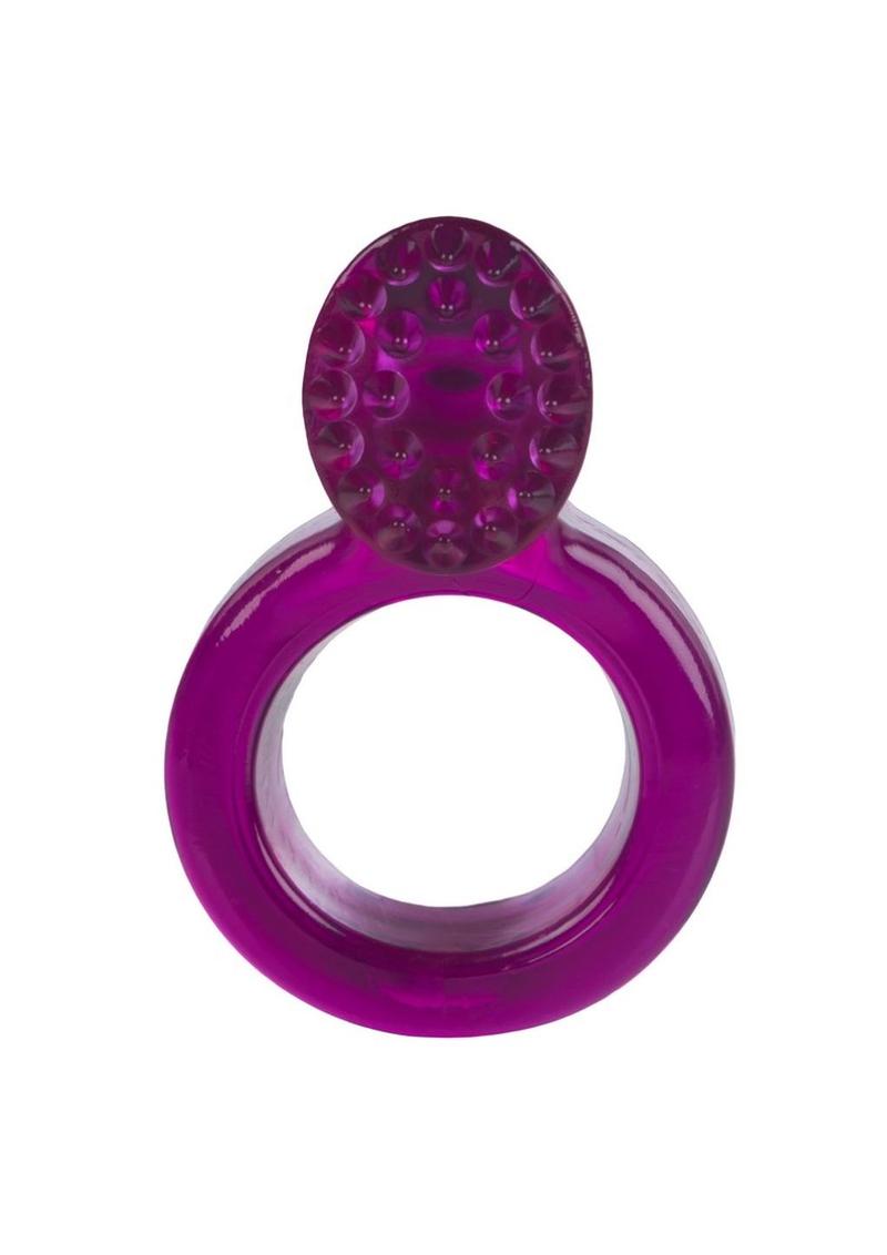 Ring of Passion Vibrating Cock Ring With Clitoral Stimulation