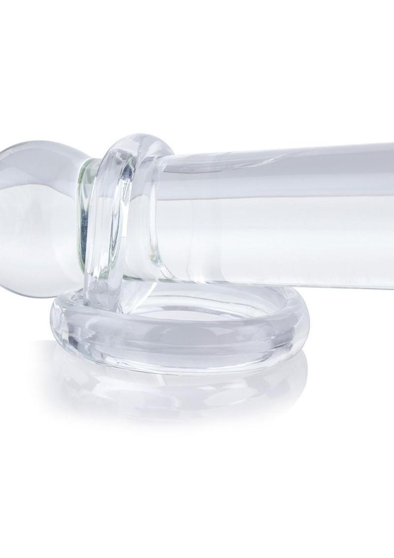 Screaming O Ring O² Clear Stretchy with Ball Sling SEBS Material