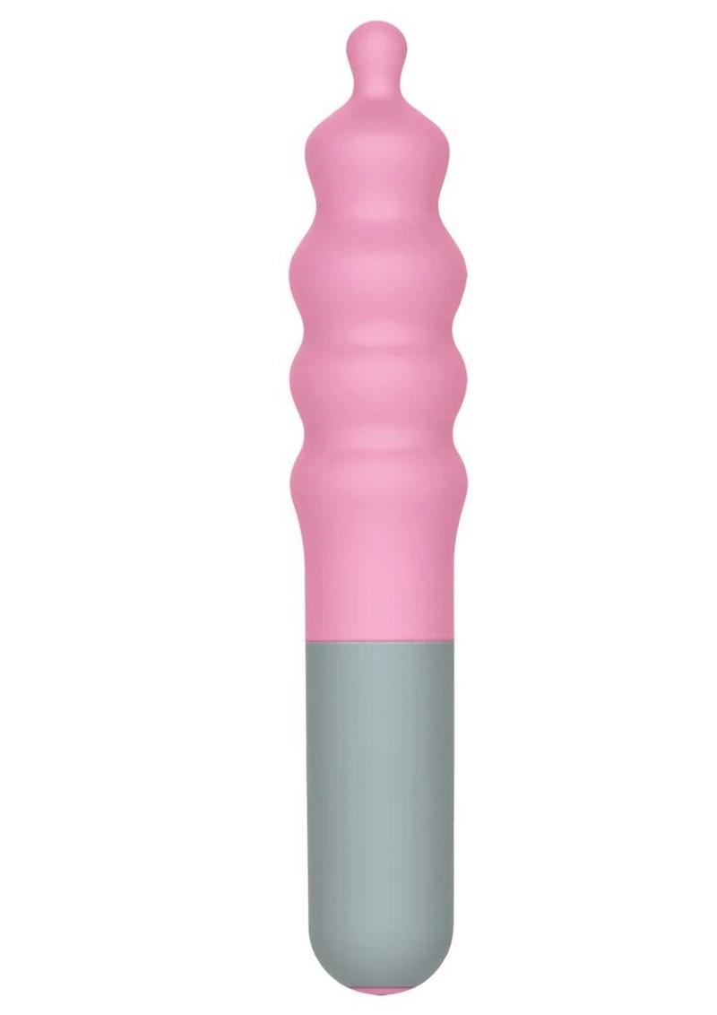 Rock Candy Sweet Stash Bubble Gusher Rechargeable Silicone Vibrator