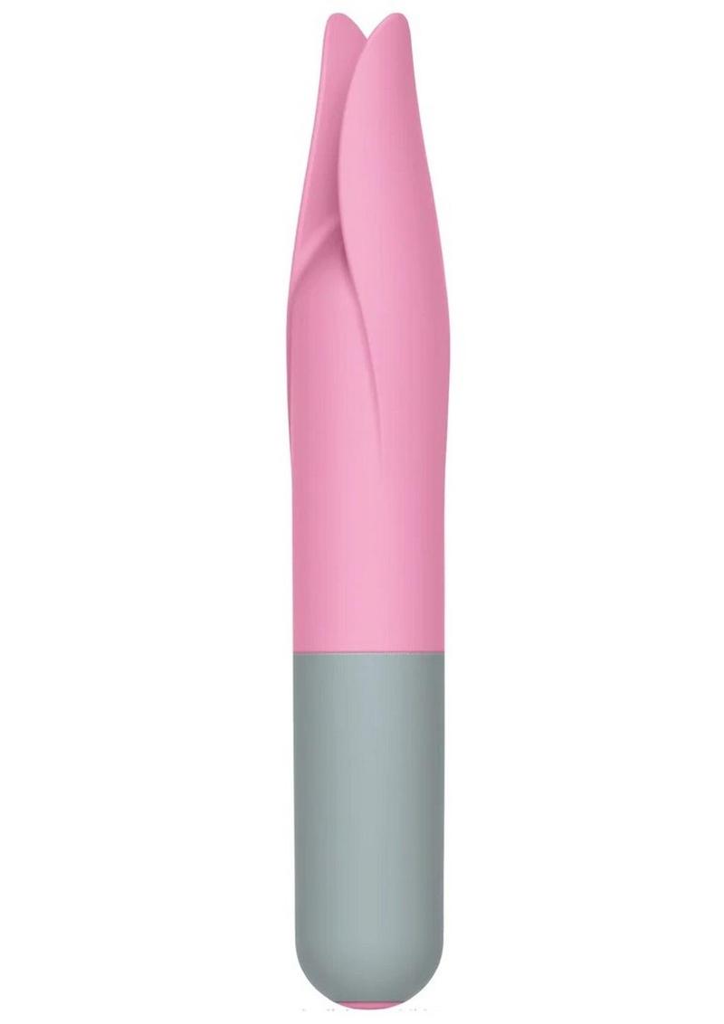 Rock Candy Cherry Flicker Rechargeable Silicone Tickler Pleasure Toy