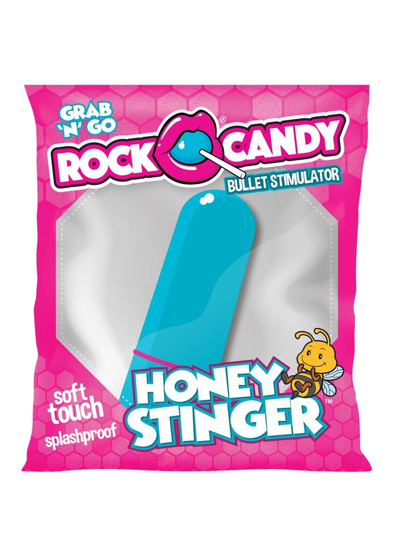 Rock Candy Honey Stinger Vibrator With Splashproof Design