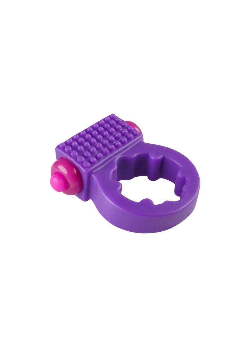 Rock Candy Sugar Grinder Vibrating Ring White with Soft-Touch Control