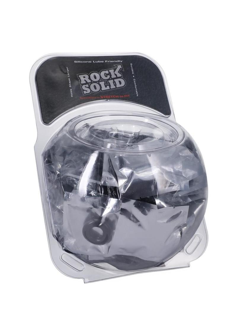 Rock Solid Donut Cock Ring Clambowl Pack For Versatile Use