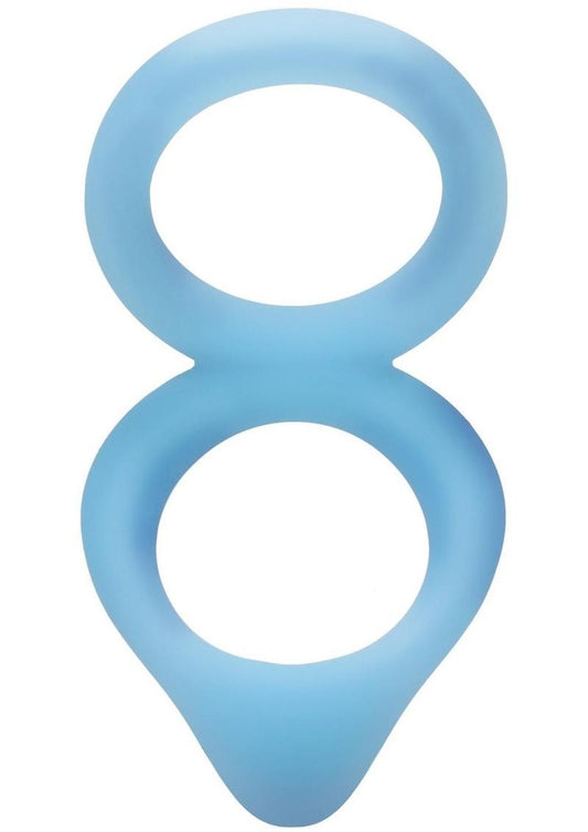 Doc Johnson Rock Solid Blue Glow The Dual Enhancer
