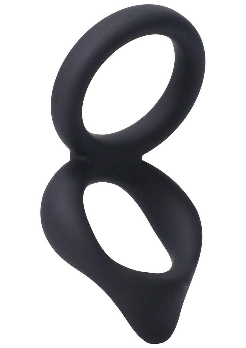 Rock Solid The Dual Enhancer Silicone Ring