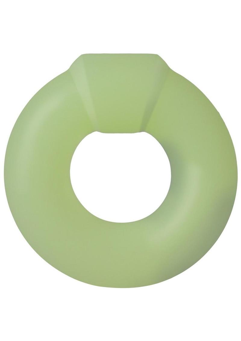 Doc Johnson Rock Solid Glow The Mega Ring Silicone