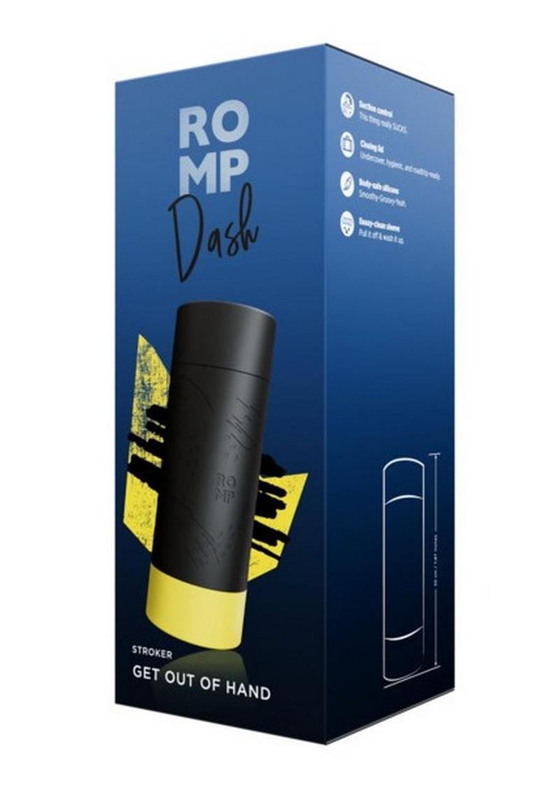 ROMP Dash Stroker Get Out of Hand Textured Pleasure