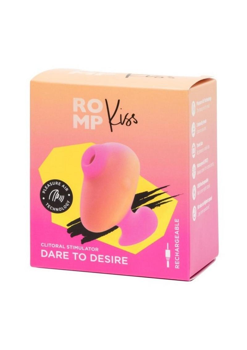 ROMP Kiss Rechargeable Silicone Clitoral Stimulator