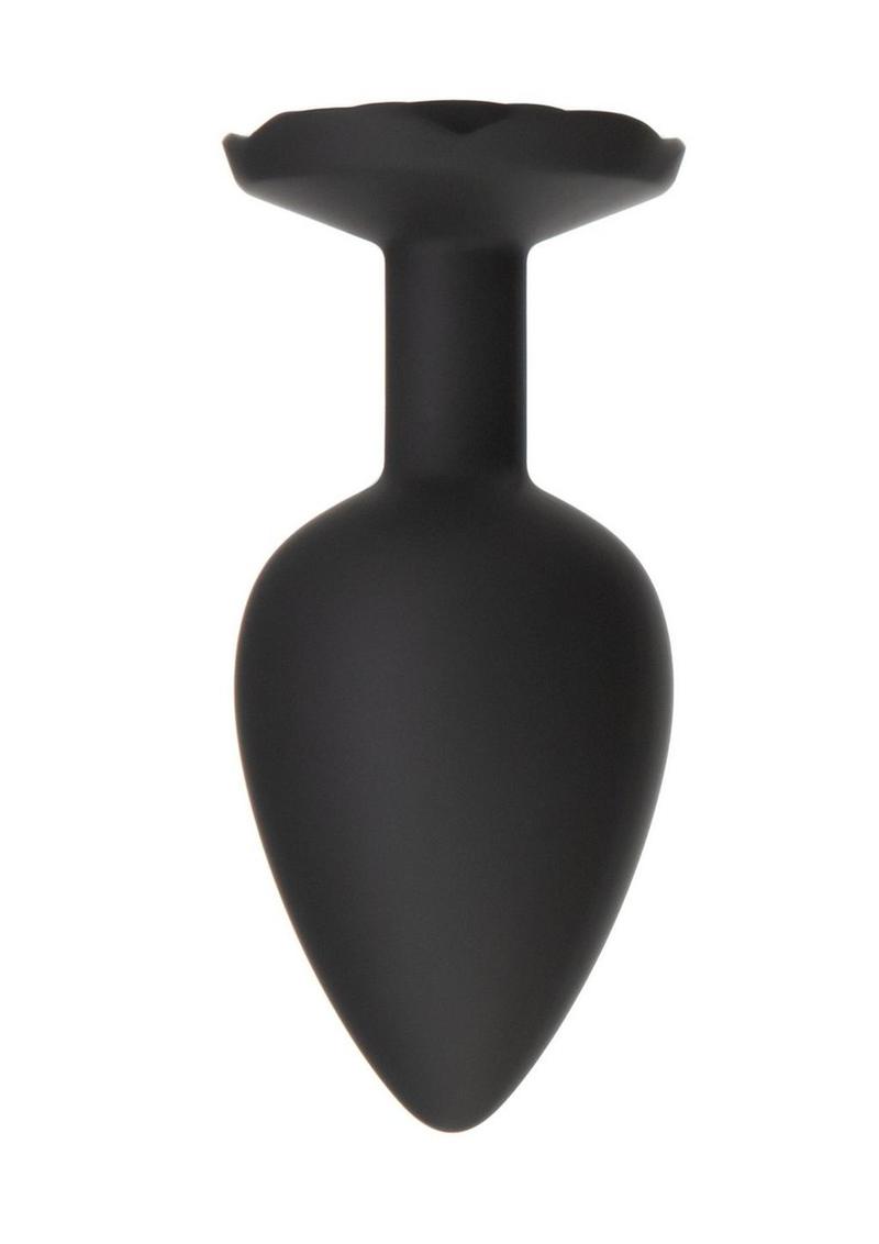 Roses Til' Dawn Silicone Butt Plug Sizes
