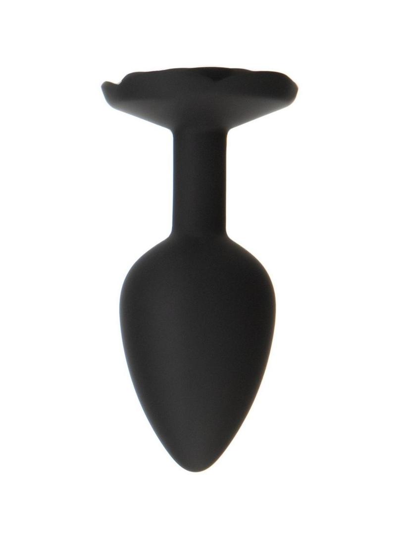 Roses Til' Dawn Silicone Butt Plug Sizes