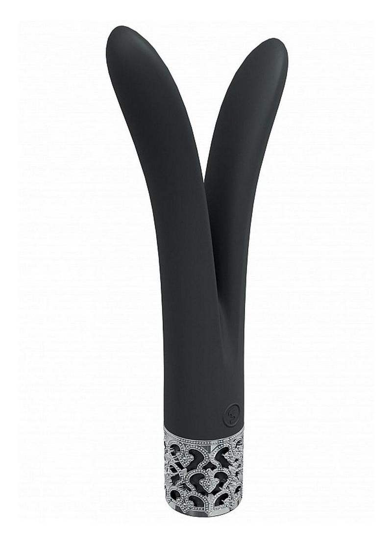 Royal Gems Dueling Queens Silicone Vibrator