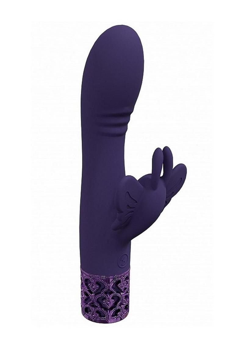 Royal Gems Monarch Rechargeable Rabbit Vibrator