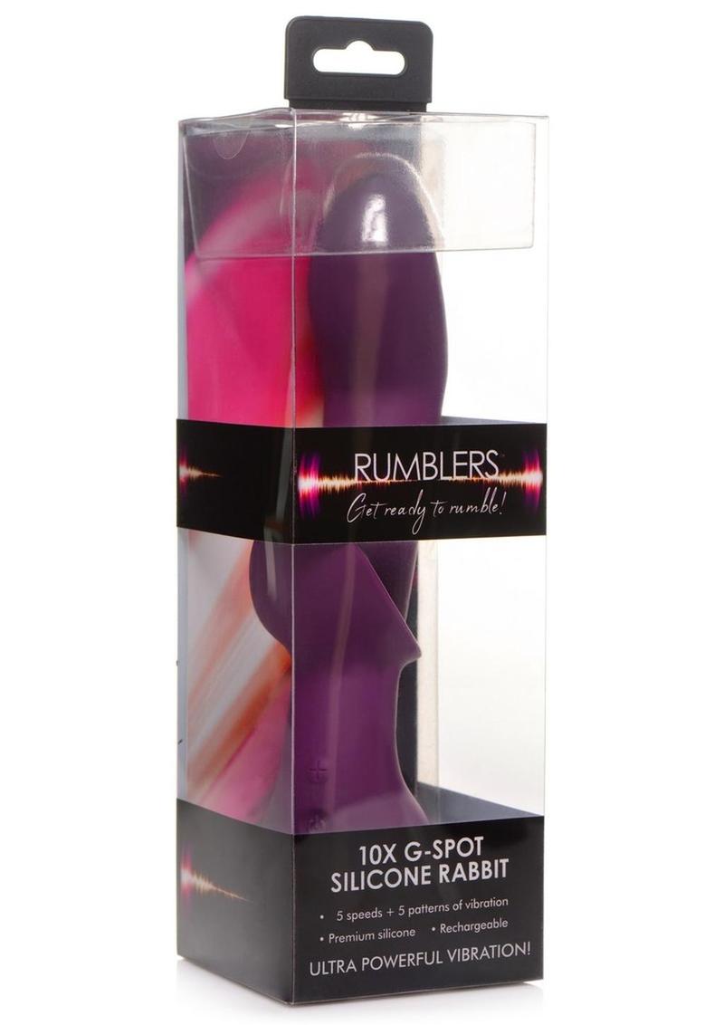 Rumblers 10X G-Spot Rechargeable Rabbit Vibrator