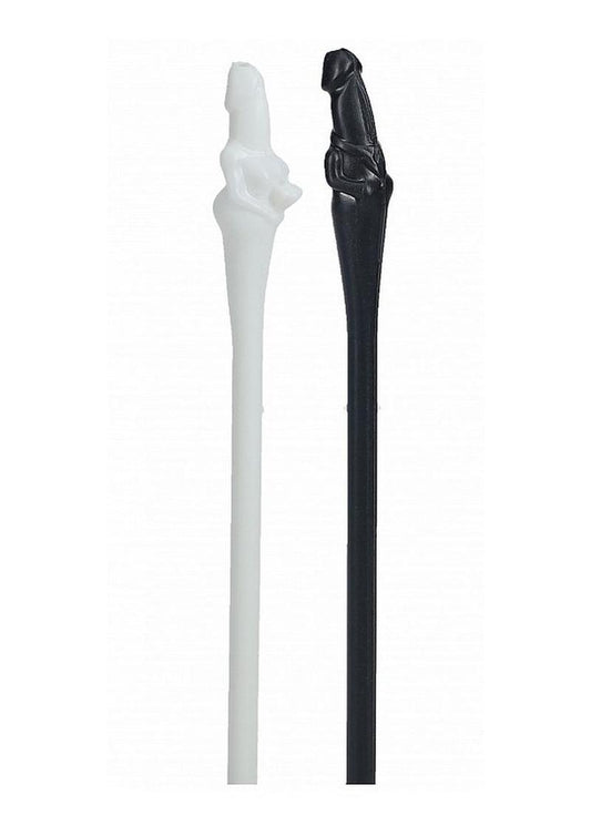 The Dickheads Couples Novelty Drinking Straws