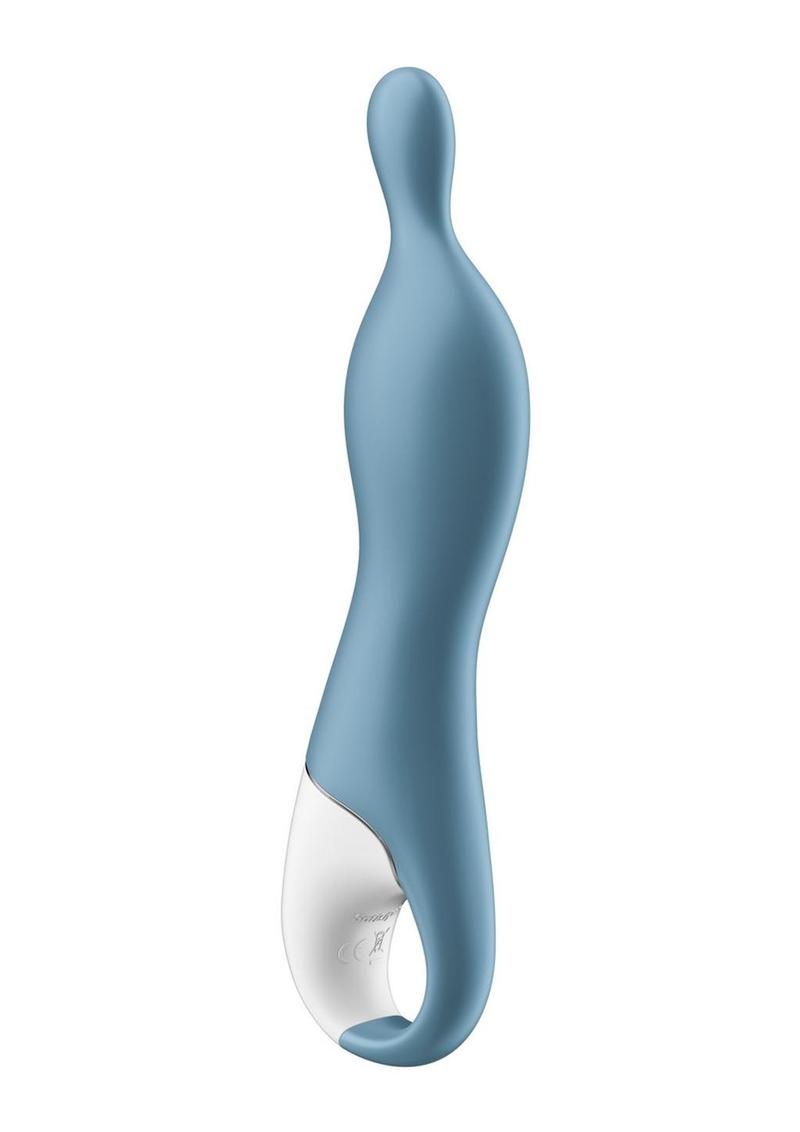 Satisfyer A-Mazing 1 Rechargeable Berry Silicone A-Spot Vibrator