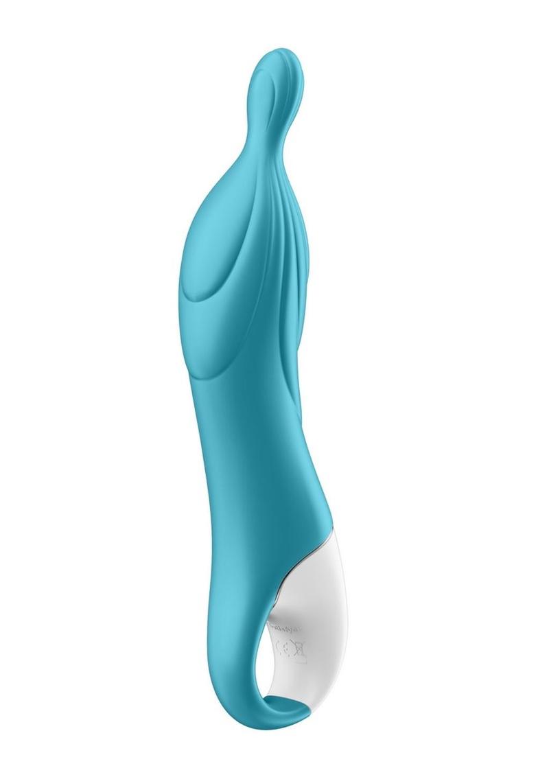 Satisfyer A-Mazing 2 Rechargeable Grey Silicone A-Spot Vibrator