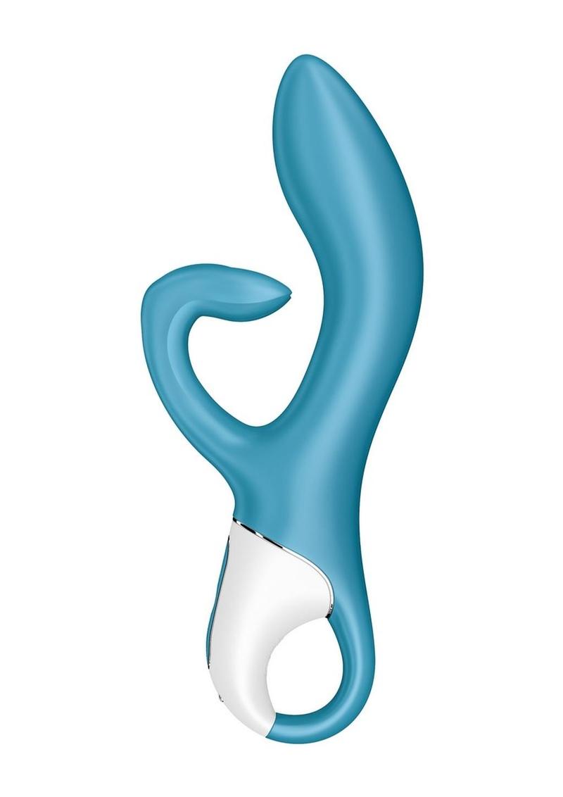 Satisfyer Snuggle Me Silicone Rabbit Vibrator