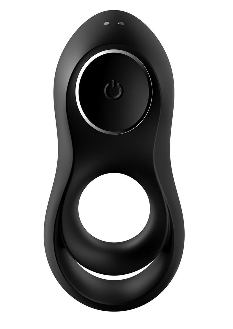 Satisfyer Legendary Duo Rechargeable Silicone Vibrating Cock