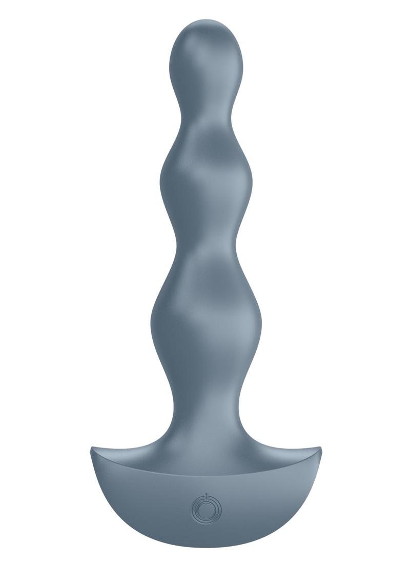 Satisfyer Lolli Beaded Vibrating Anal Plug with Dual Motors