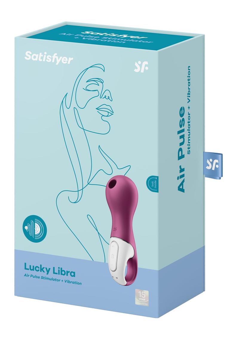 Satisfyer Lucky Libra Air Pulse & Vibration Clitoral Stimulator