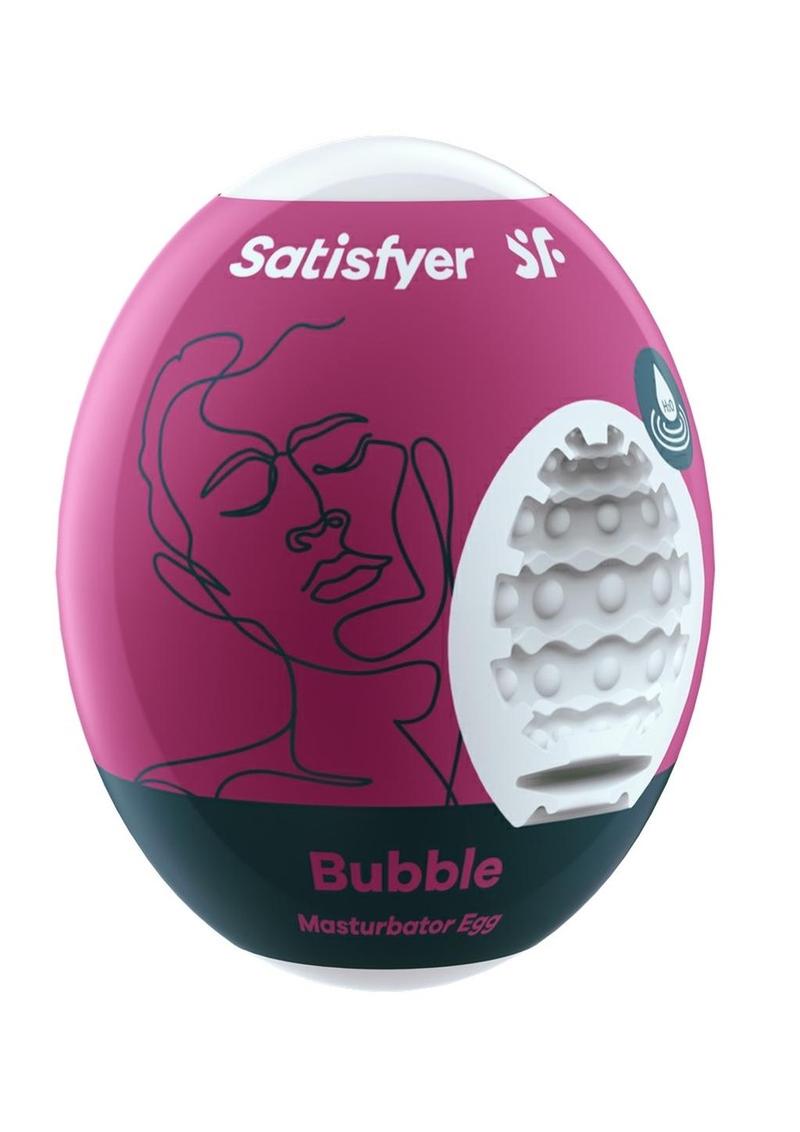 Satisfyer Masturbator Egg 3 Pack Set