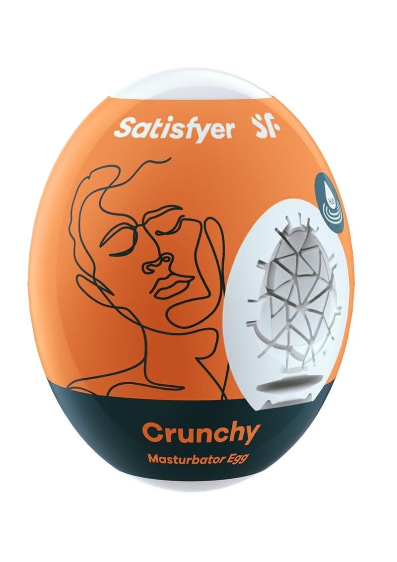 Satisfyer User Friendly Masturbator Egg 3-Pack Set