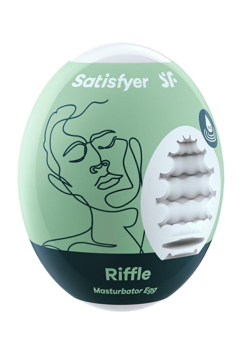Satisfyer Compact Masturbator Egg 3 Pack Set